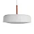 Pendente Bis com Difusor Convexo Ø400x130mm para 4 E27 – Iluminação Decorativa Moderna 16801-40 - Imagem 1