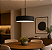 Pendente Bis com Difusor Convexo Ø400x130mm para 4 E27 – Iluminação Decorativa Moderna 16801-40 - Imagem 2