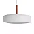 Pendente Bis LED com Difusor Convexo Ø300x254mm 24W 4000K 1680lm Bivolt – Iluminação Moderna 16801-30LED4 - Imagem 1