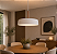 Pendente Bis LED com Difusor Convexo Ø400x254mm 32W 4000K 2240lm Bivolt – Iluminação Moderna 16801-40LED4 - Imagem 2