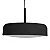 Pendente Bis LED com Difusor Convexo Ø610x254mm 64W 4000K 4480lm Bivolt – Iluminação Moderna 16801-60LED4 - Imagem 2
