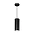 Pendente Ducto Ø100mm para PAR20 Ø100x300mm – Iluminação Direcionada Moderna 16256-30 - Imagem 1