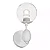 Arandela Sansão 140x280x160mm com 1 Soquete E27 G45 – Iluminação Decorativa Moderna 16293-1 - Imagem 1