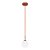 Pendente Bubbles Globo Ø140mm com Cabo Rayon E27 G45 – Iluminação Decorativa Sofisticada 16330-1 - Imagem 1
