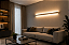 Plafon Arandela Loft 1300x45x120mm com T8 LED 120cm – Iluminação Linear Moderna 16350-130 - Imagem 1