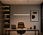 Pendente Régua Nazca 2500mm Iluminação Direta com 2 T8 LED 120cm – Design Linear Contínuo 16361-251 - Imagem 2