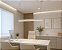 Pendente Régua Nazca 1000mm Iluminação Indireta com Fita de LED – Design Linear Sofisticado 16364-100 - Imagem 1