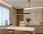 Pendente Régua Nazca 1500mm Iluminação Indireta com Fita de LED – Design Linear Sofisticado 16364-150 - Imagem 2