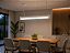 Pendente Toro 700mm com T8 LED 60cm – Iluminação Linear Moderna 16401-70 - Imagem 2