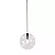 Pendente Ball LED Ø250mm 5W 3000K – Iluminação Decorativa Moderna 19725-25LED3 - Imagem 2