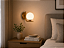 Arandela Angular com Globo Ø140mm para E27 – Iluminação Decorativa Moderna 16464-14 - Imagem 2
