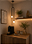 Plafon Pêndulo com Tubo Ø22mm e 2 Soquetes G9 – Iluminação Decorativa Vertical 16497-151 - Imagem 2