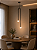 Plafon Pêndulo com Tubo Ø22mm e 2 Soquetes G9 – Iluminação Decorativa Vertical 16497-151 - Imagem 3
