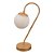 Abajur Soul com Globo Ø120mm para G9 – Iluminação Decorativa Contemporânea 16532-1 - Imagem 2