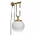 Arandela Quíron com Globo Ø140mm para E27 G45 – Iluminação Decorativa Contemporânea 16609-1 - Imagem 2