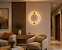Arandela Plafon Volta Ø750mm com Iluminação Interna – Preparado para Fita de LED 16655-75 - Imagem 1