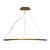Pendente Volta 360° Ø520mm com Iluminação Externa – Preparado para Fita de LED 16664-52 - Imagem 2