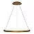 Pendente Volta 360° Ø1470mm com Iluminação Interna – Preparado para Fita de LED 16665-147 - Imagem 1