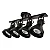 Spot Trend Mix 4 com Trilho 500x225x115mm para Lâmpadas E27 16690-4 - Imagem 1