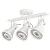 Spot Trend Mix 3 com Trilho 400x225x115mm para Lâmpadas AR70 16692-3 - Imagem 1