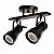 Spot Trend Mix 2 com Trilho 310x250x120mm para Lâmpadas AR111 16694-2 - Imagem 1