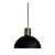 Pendente Taba Ø320x234mm para Lâmpada E27 16703-32 - Imagem 1