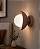 Arandela Bibelô Globo Ø120 com Anel Cobre Ø185x161mm para Lâmpada G9 16708-12C - Imagem 1