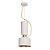 Pendente Cacharrel Ø190x390mm para Lâmpada E27 16717-19 - Imagem 1