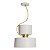 Pendente Cacharrel Ø295x290mm para Lâmpada E27 16718-30 - Imagem 1