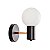 Arandela Nikko 120x180x155mm para Lâmpada G9 16725-1 - Imagem 1