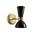 Arandela Spina Usina Design Luz Direta 110x170x210mm 1 Lâmpada MR16 16756-1 - Imagem 1