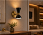 Arandela Spina Usina Design Luz Direta e Indireta 110x170x210mm 2 Lâmpadas MR16 16756-2 - Imagem 2