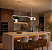 Pendente Dama Usina Design Canopla Central 120x1200x305mm 3 Lâmpadas G9 16805-3 - Imagem 2
