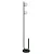 Coluna Dama Usina Design Ø245x1600mm 2 Lâmpadas G9 16810-2 - Imagem 1