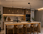 Pendente Barão Usina Design Suspensão Cabos de Aço e Cabo Rayon 38x1760x435mm 7 Lâmpadas MR11 16815-7 - Imagem 2