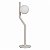 Abajur Zig Usina Design 150x195x440mm 1 Lâmpada G9 16835-1 - Imagem 1