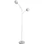 Abajur Zuca Usina Design 450x600x240mm 2 Lâmpadas G9 16858-2 - Imagem 1