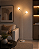 Coluna Zuca Usina Design 670x1610x300mm 2 Lâmpadas G9 16859-2 - Imagem 2