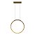 Pendente Volta Pêndulo 360° Usina Design Iluminação Interna Ø1470x23mm LED 16865-147 - Imagem 1