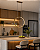 Pendente Volta Pêndulo 360° Usina Design Iluminação Interna Ø1470x23mm LED 16865-147 - Imagem 2