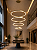 Pendente Volta 360° Usina Design 4 Aros Iluminação Interna Ø520/Ø750/Ø960/Ø1160 LED 16870-4 - Imagem 1