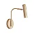 Arandela Jingle Usina Design Articulada sem Interruptor 270x240x110mm MR11 16924-21 - Imagem 1