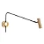 Arandela Jingle Usina Design Articulada 650x340x120mm MR11 16924-65 - Imagem 1