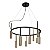 Pendente Platinum Usina Design Circular Ø600x445mm 6 MR11 16931-60 - Imagem 1