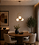 Pendente Astral Usina Design Rayon 3 Globos G9 16940-3 - Imagem 2