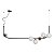 Pendente Astral Usina Design Cabo de Aço e Rayon 6 Globos G9 16941-6 - Imagem 1