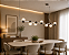 Pendente Sonata Usina Design 230x1300x250mm 6 Globos G9 16950-6 - Imagem 2