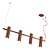Pendente Tubetto Usina Design Linear 57x850x200mm 4 MR16 16960-4 - Imagem 1
