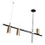 Pendente Sonda Usina Design 57x850x280mm 3 MR16 16980-3 - Imagem 1