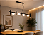 Pendente Miscela Usina Design Canopla 38x850x200mm 3 MR11 + 2 G9 16990-5CA - Imagem 2